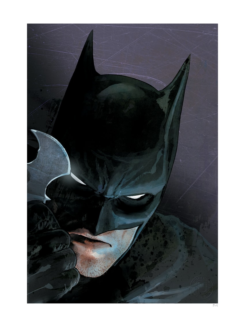 Sideshow Collectibles Batman: Rebirth by Mikel Janin Fine Art Print