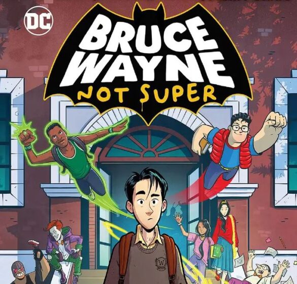 Bruce Wayne: Not Super