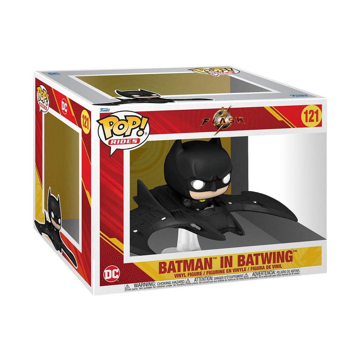 Funko The Flash Batman in Batwing Pop Vinyl Figure