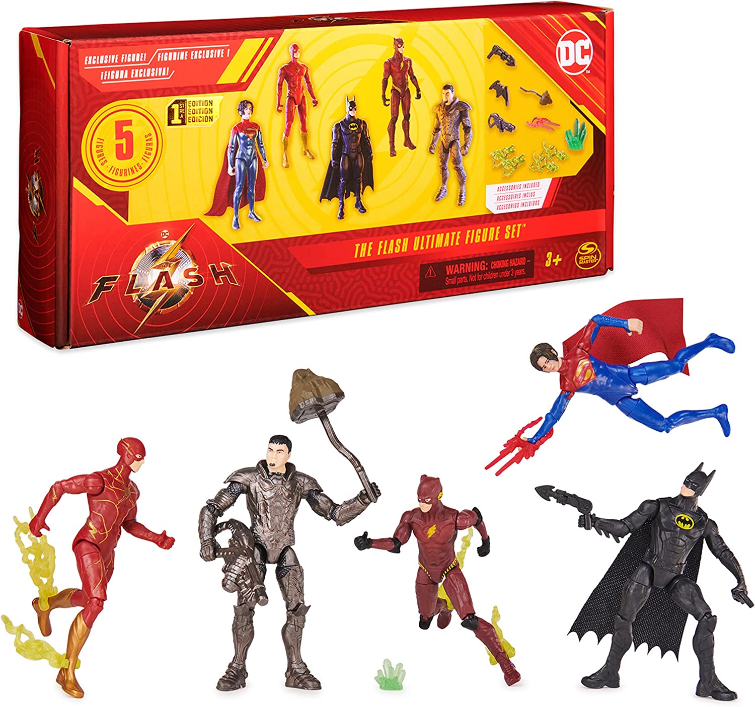 Spin Master The Flash Ultimate Action Figure Set