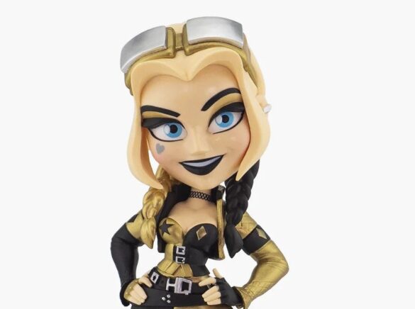 Preview: Cryptozoic Black and Gold Harley Quinn Variant Preview: Cryptozoic Black and Gold Harley Quinn Variant