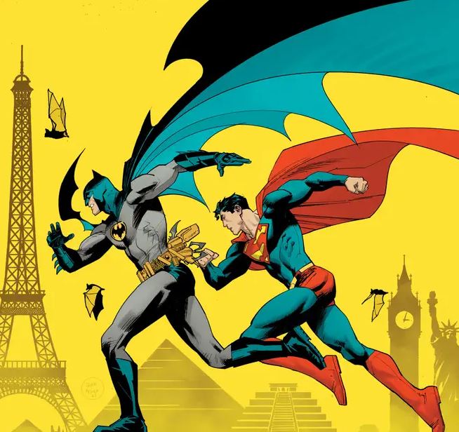 Batman/Superman: Worlds Finest #13