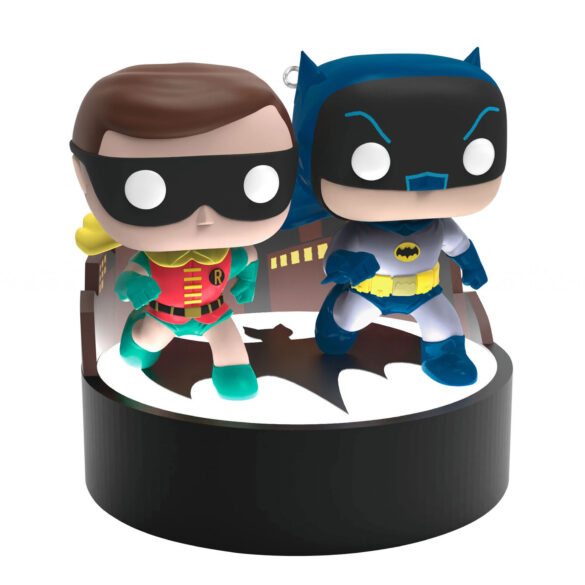 Hallmark Batman The Classic TV Series Batman and Robin Funko Pop Ornament