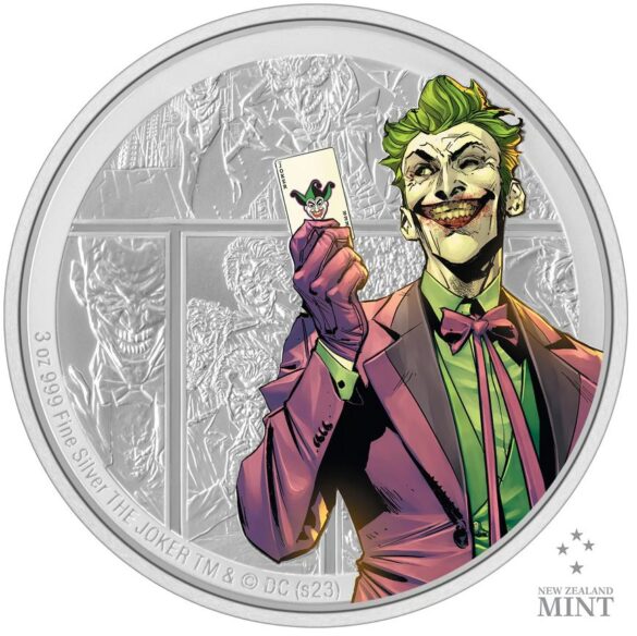 Preview: New Zealand Mint Joker Silver Coin
