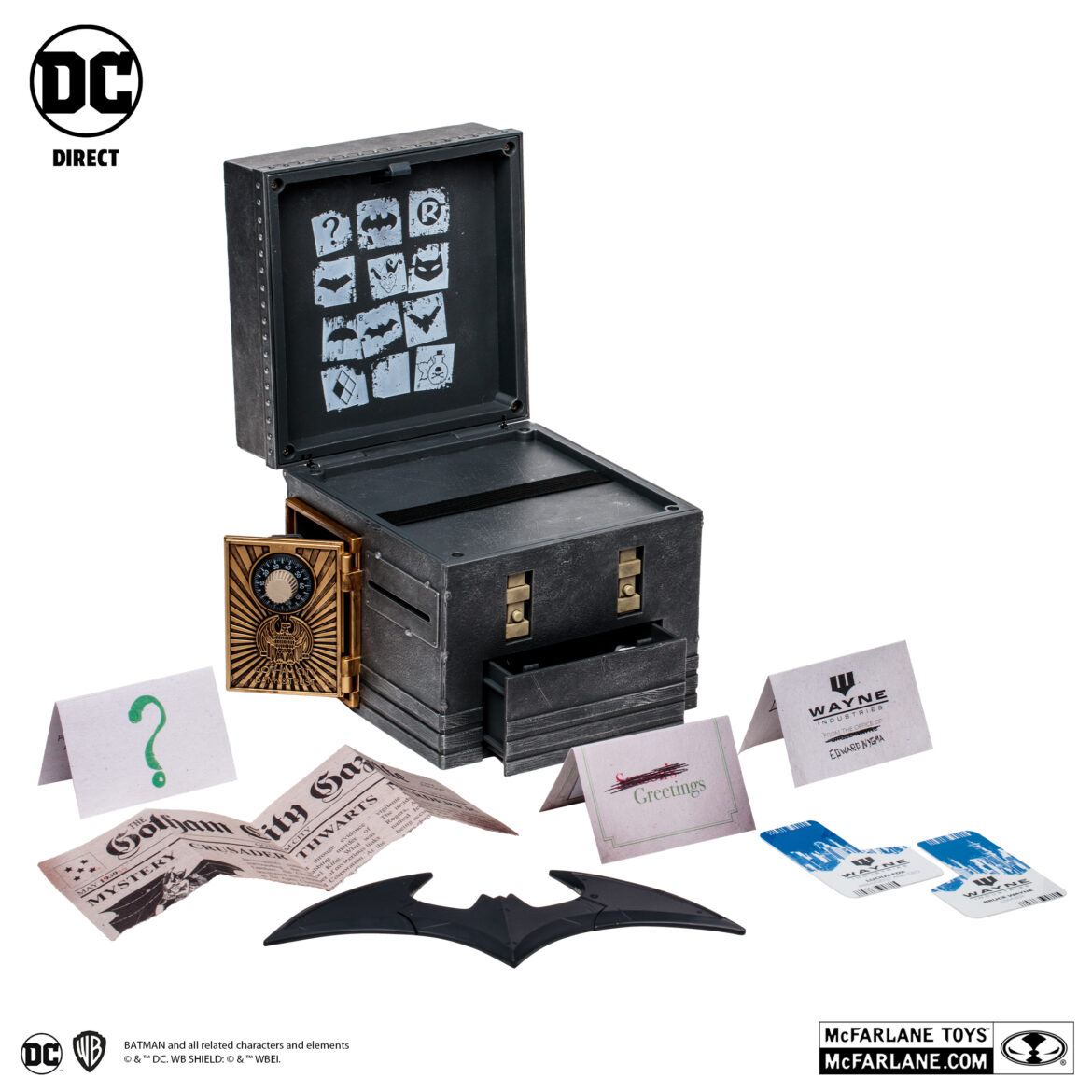 McFarlane Toys DC Direct The Riddler Puzzle Box