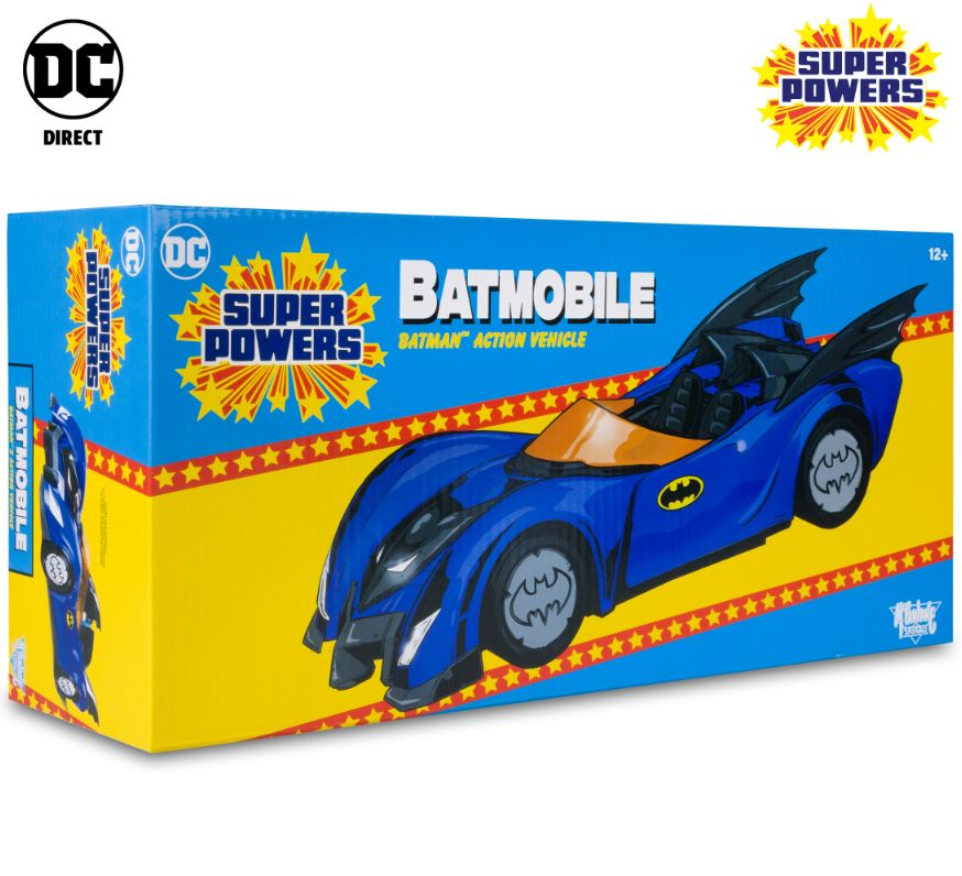 McFarlane Toys Super Powers Batmobile