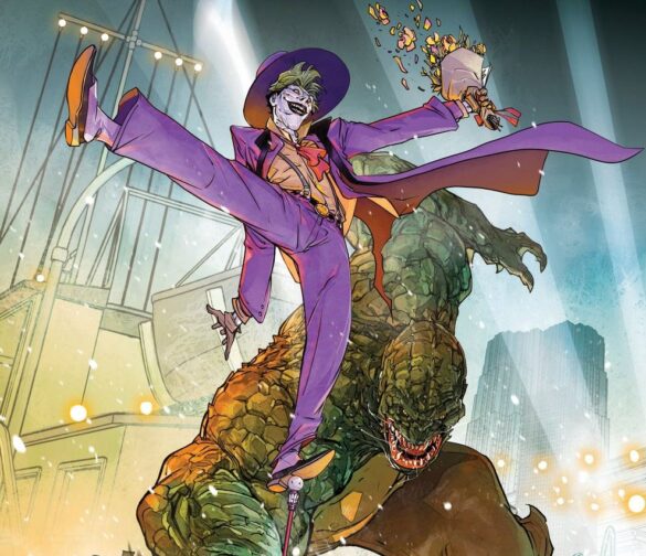 Review: The Joker: The Man Who Stopped Laughing #8