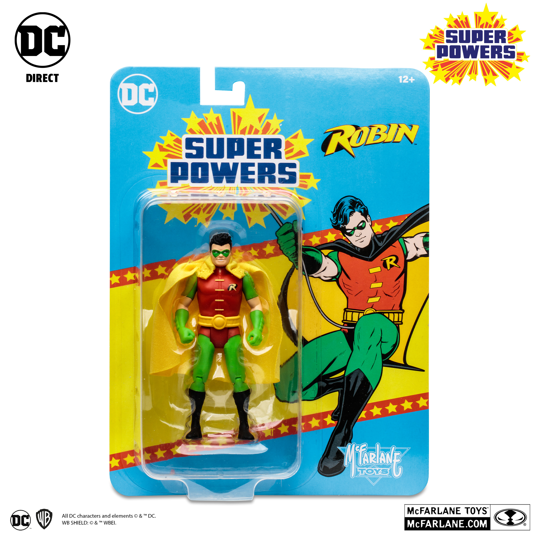McFarlane Toys DC Super Powers Robin Action Figure