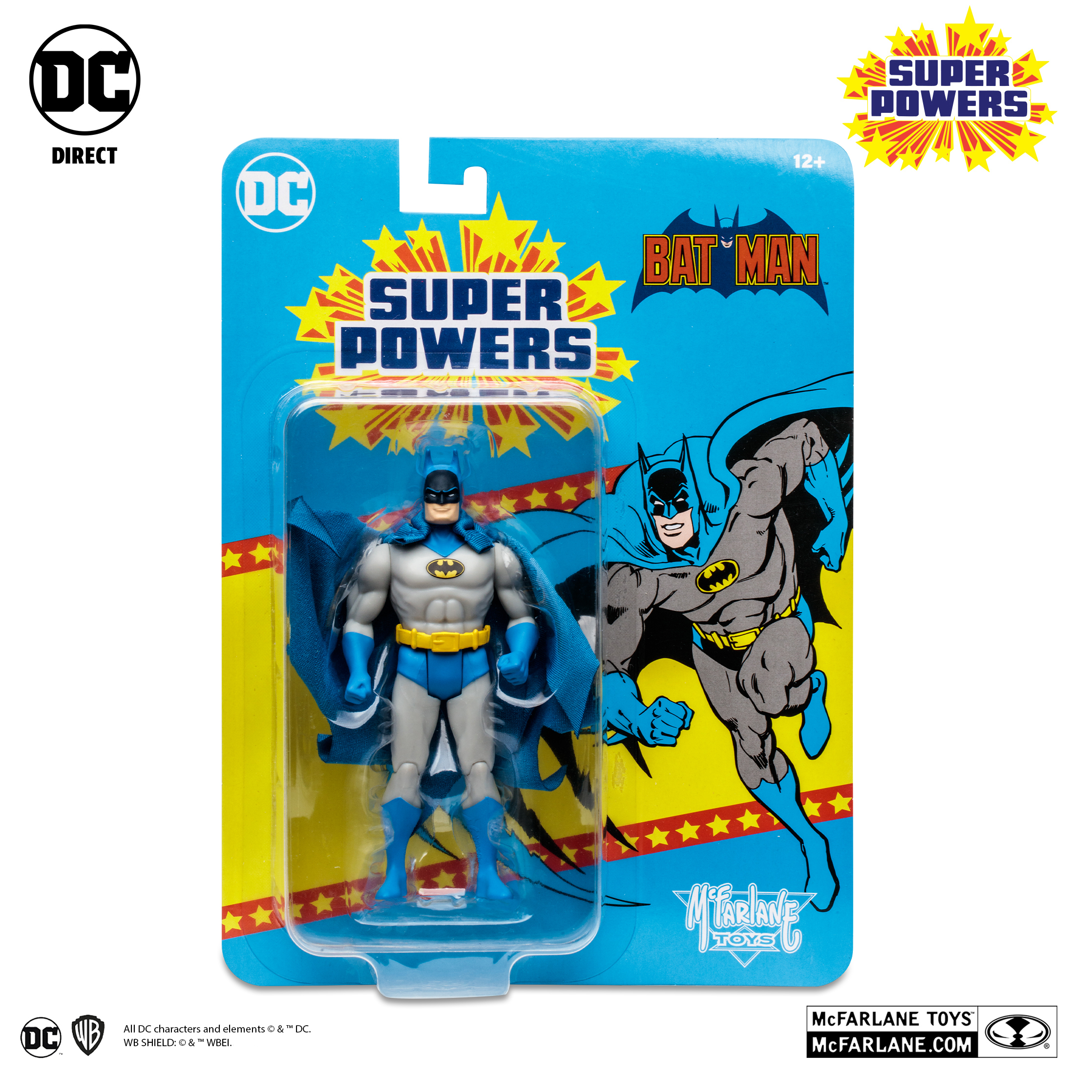 McFarlane Toys DC Super Powers Classic Detective Batman Action Figure