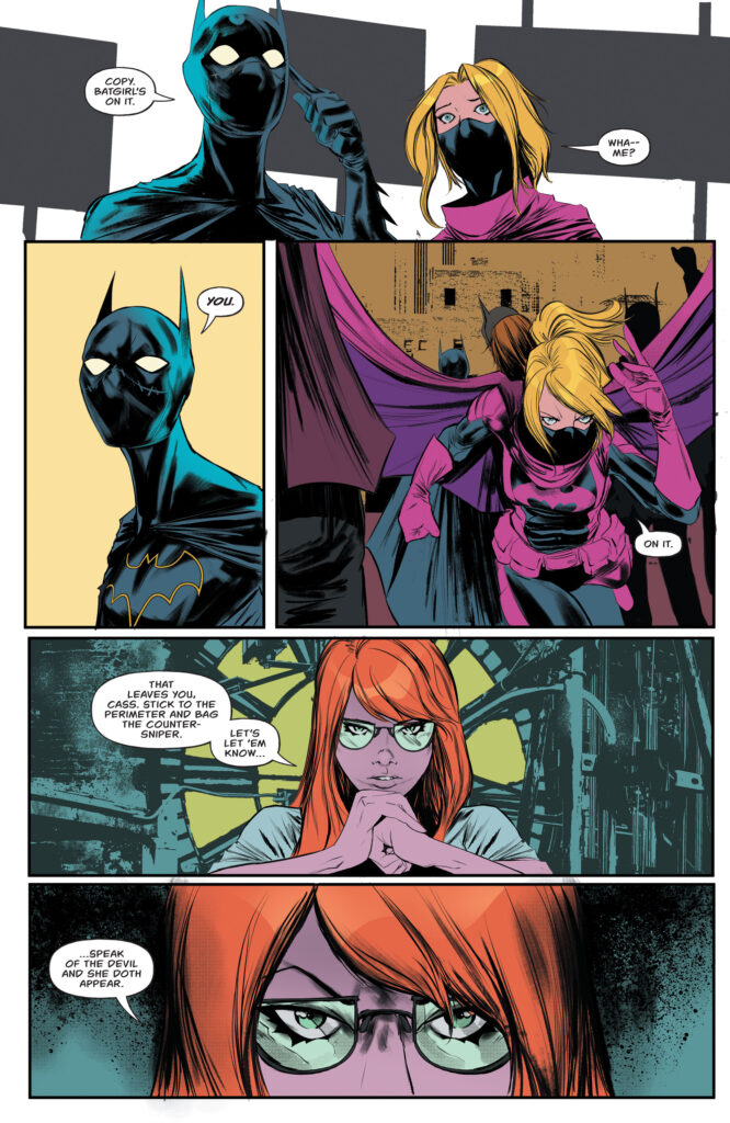 batgirls #19 preview with all team members