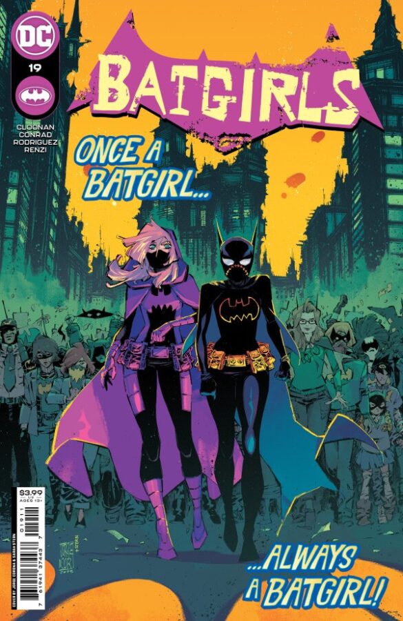 Review: Batgirls #19