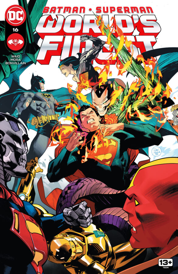 DCU Spotlight: Review: Batman / Superman: World’s Finest #16