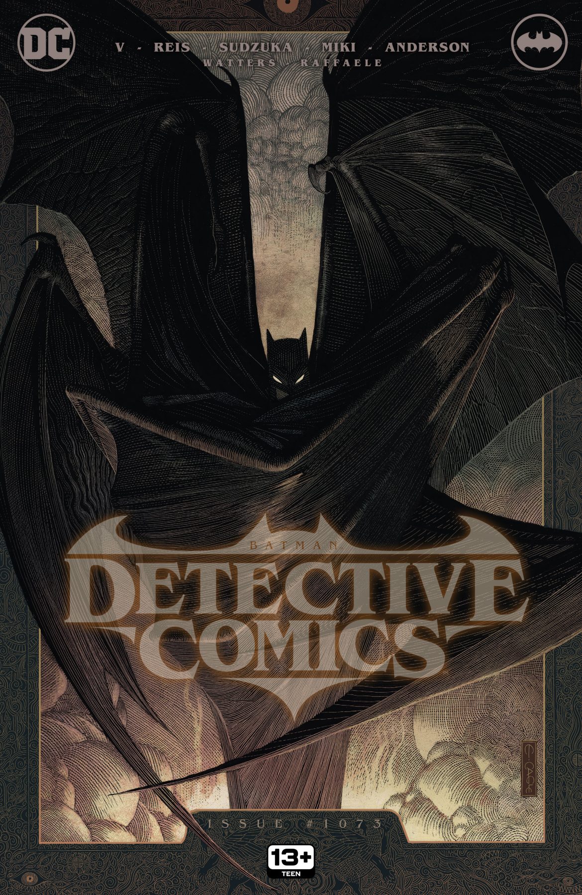 detective comics 1073 main cover