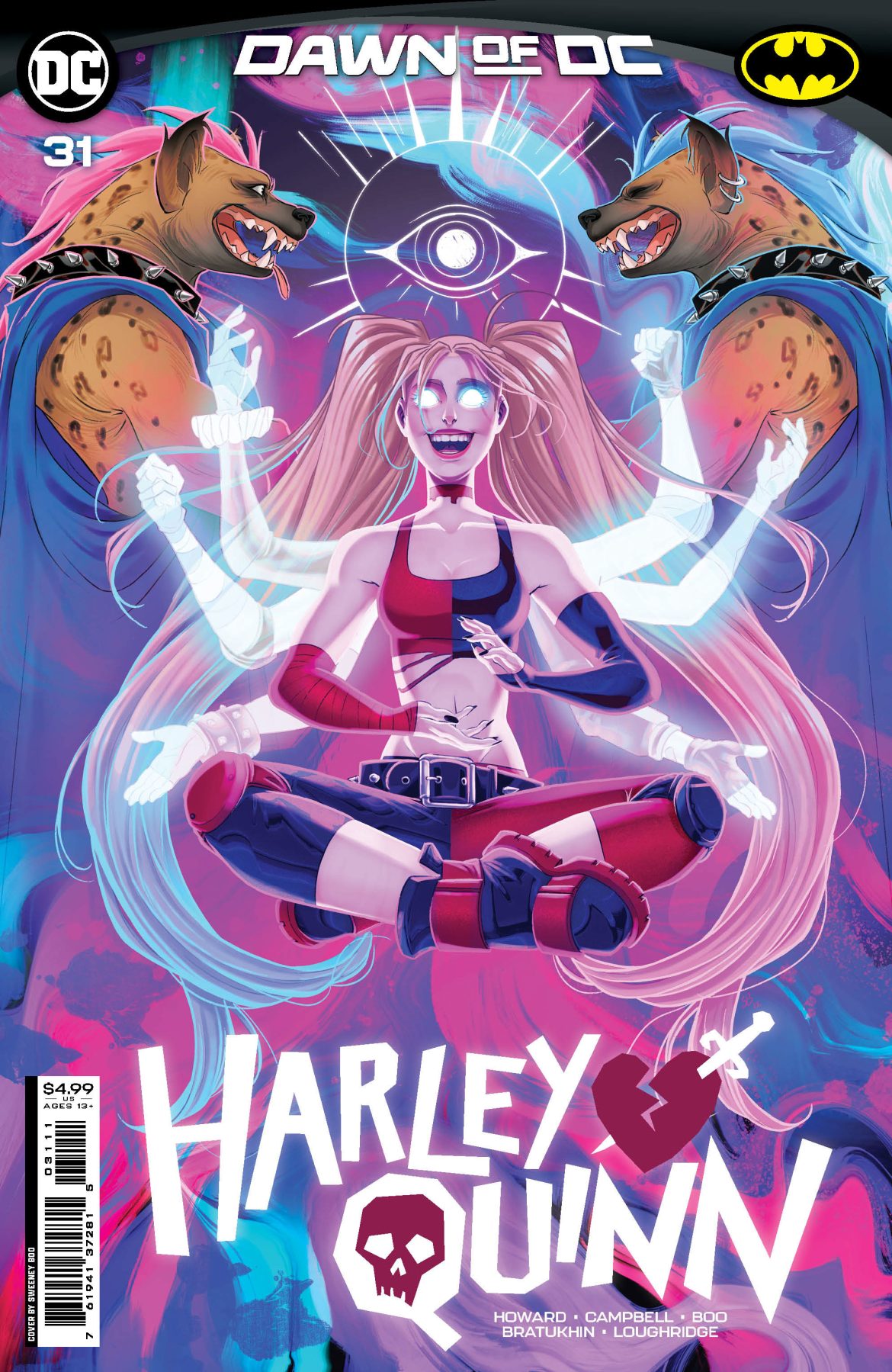 harley quinn #31 main cover