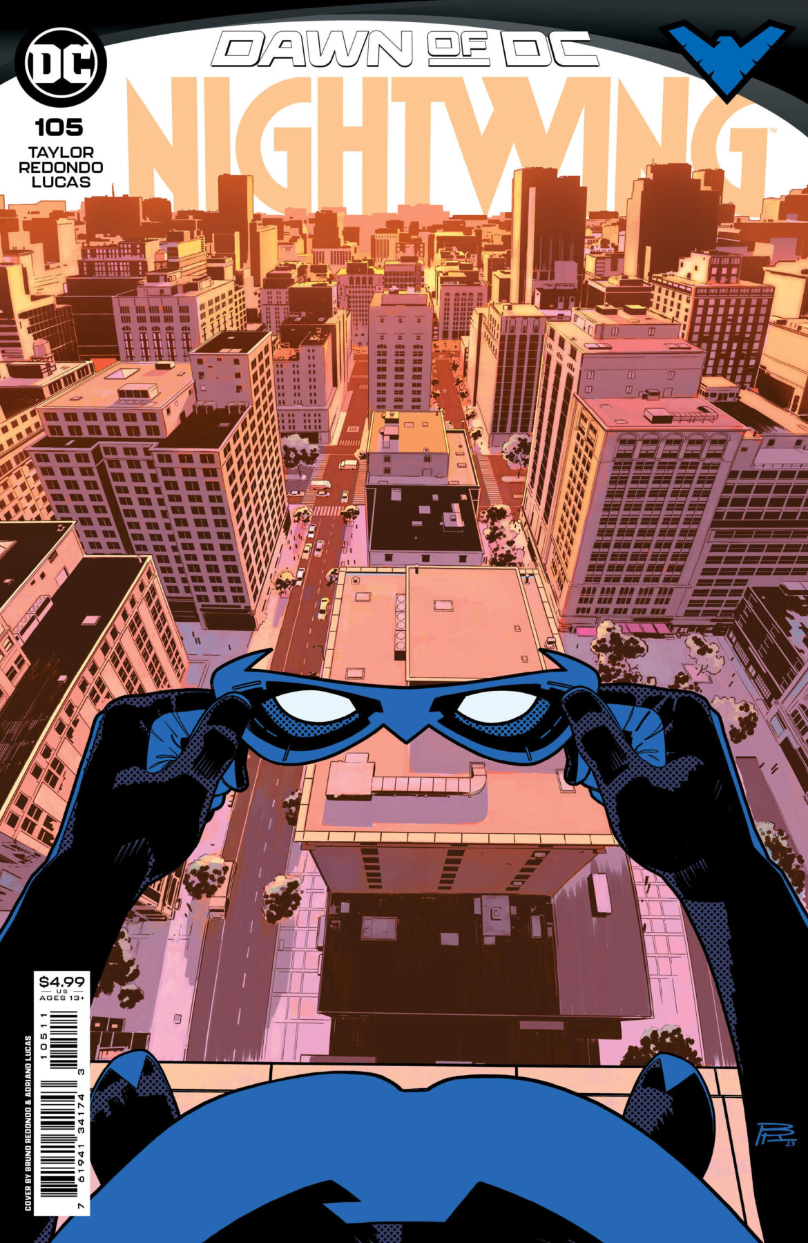 nightwing 105 main cover