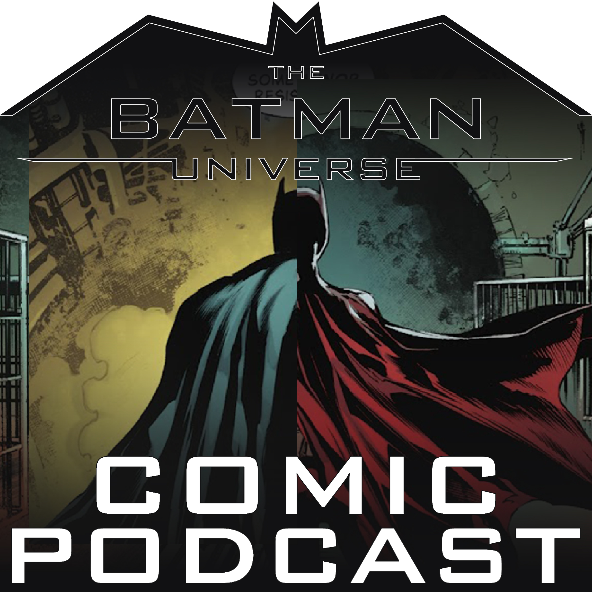 TBU Comic Podcast Season 15: Episode 10