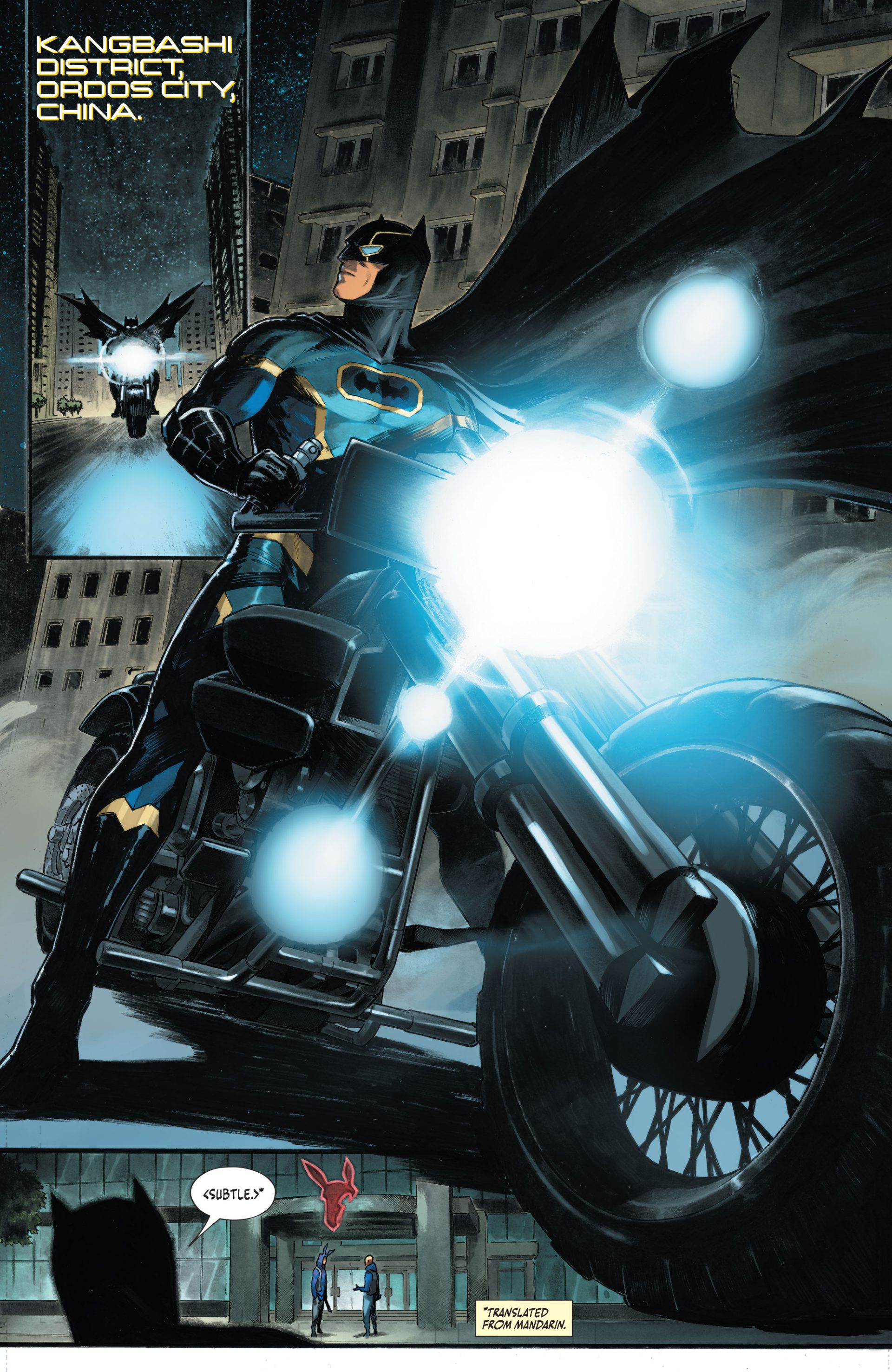 Preview: Batman Incorporated #10 - The Batman Universe