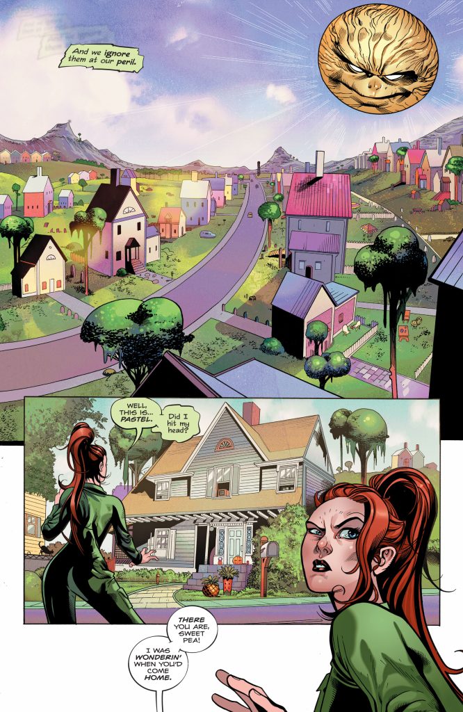 knight terrors: poison ivy 1 page