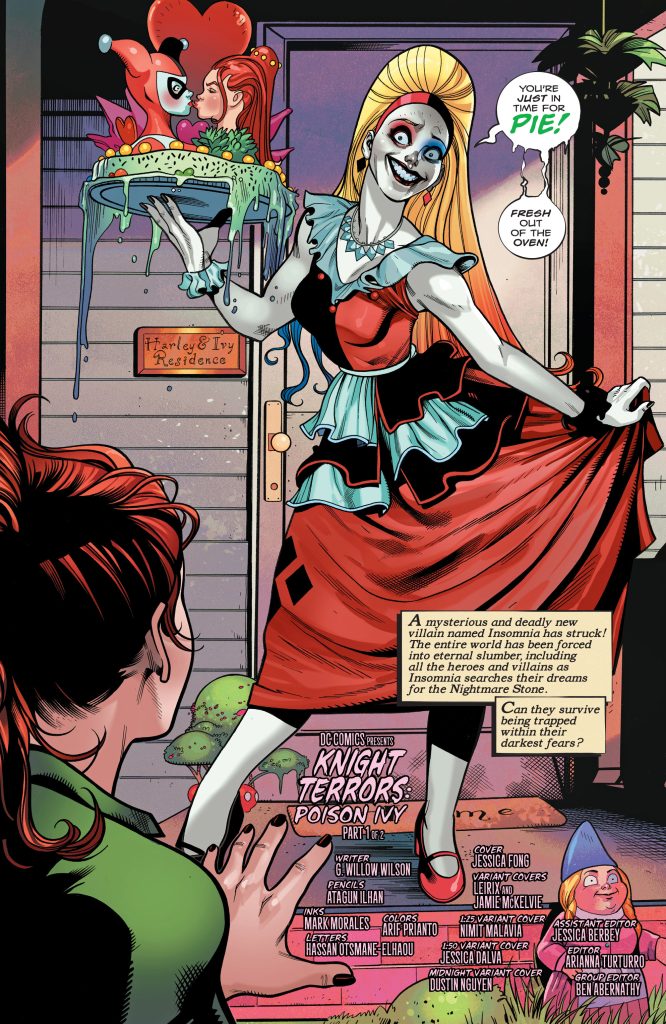 page showing harley in a sundress