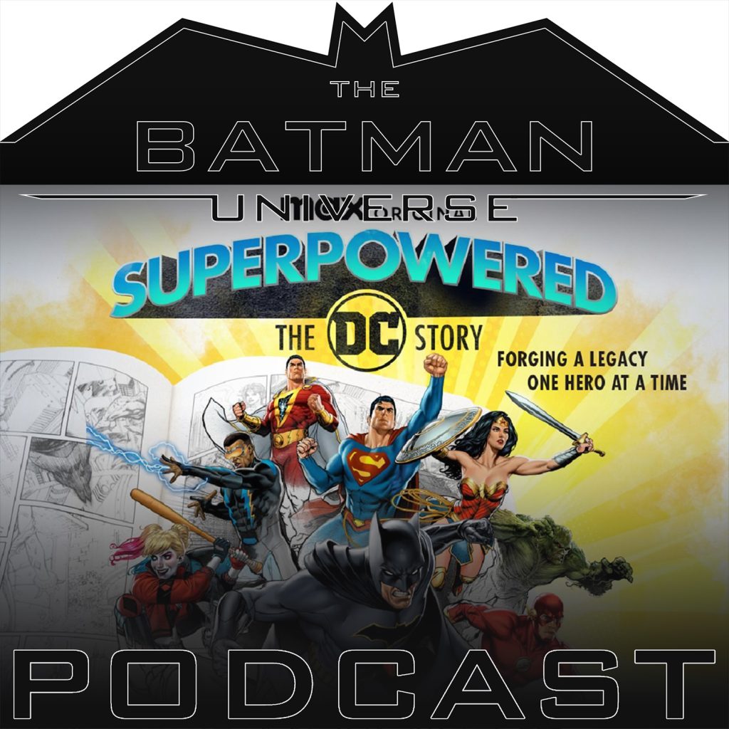 the batman universe podcast episode 237 cover