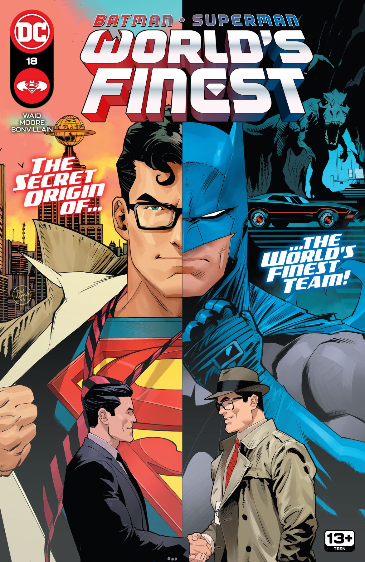 world's finest 18 main cover