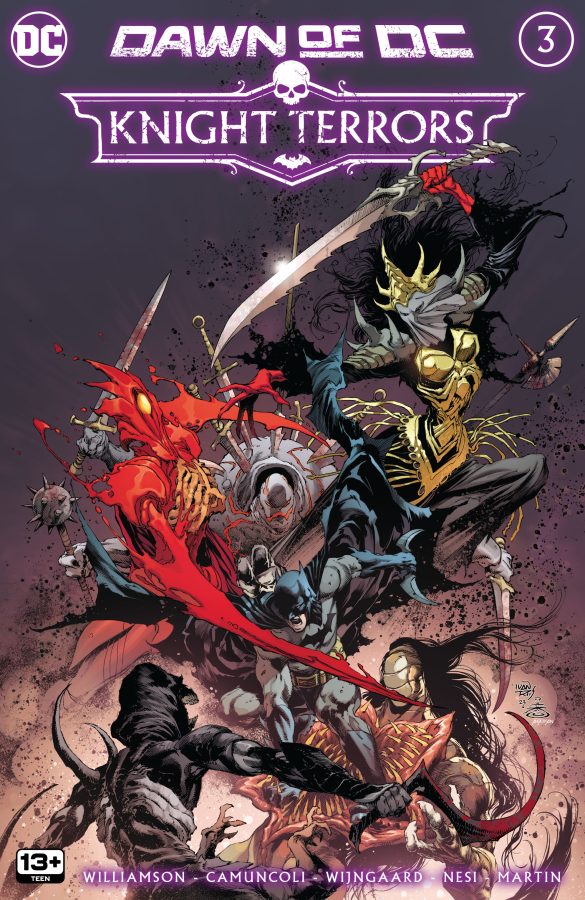 Preview: Knight Terrors #3