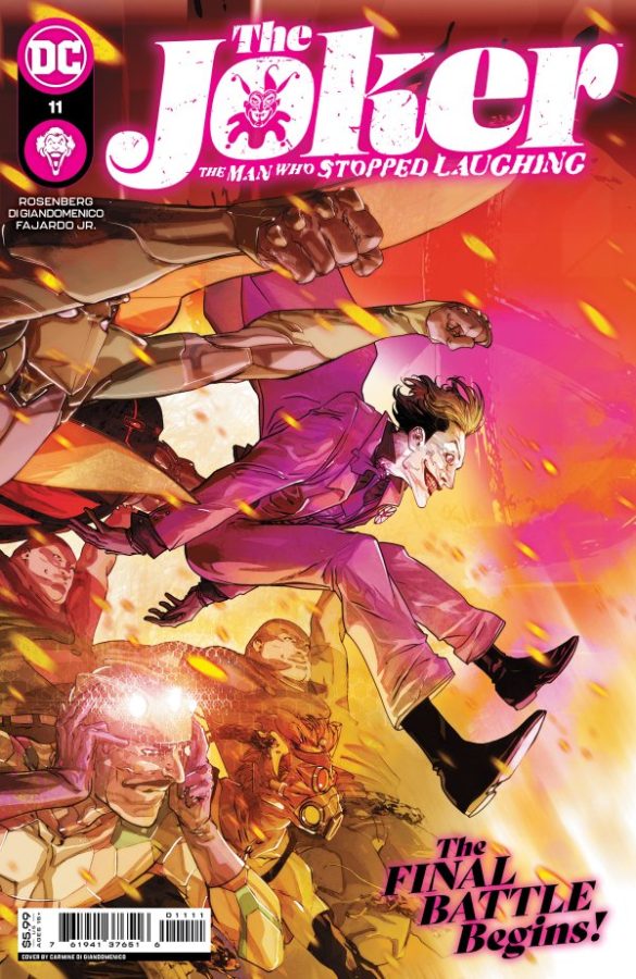 Review: The Joker: The Man Who Stopped Laughing #11
