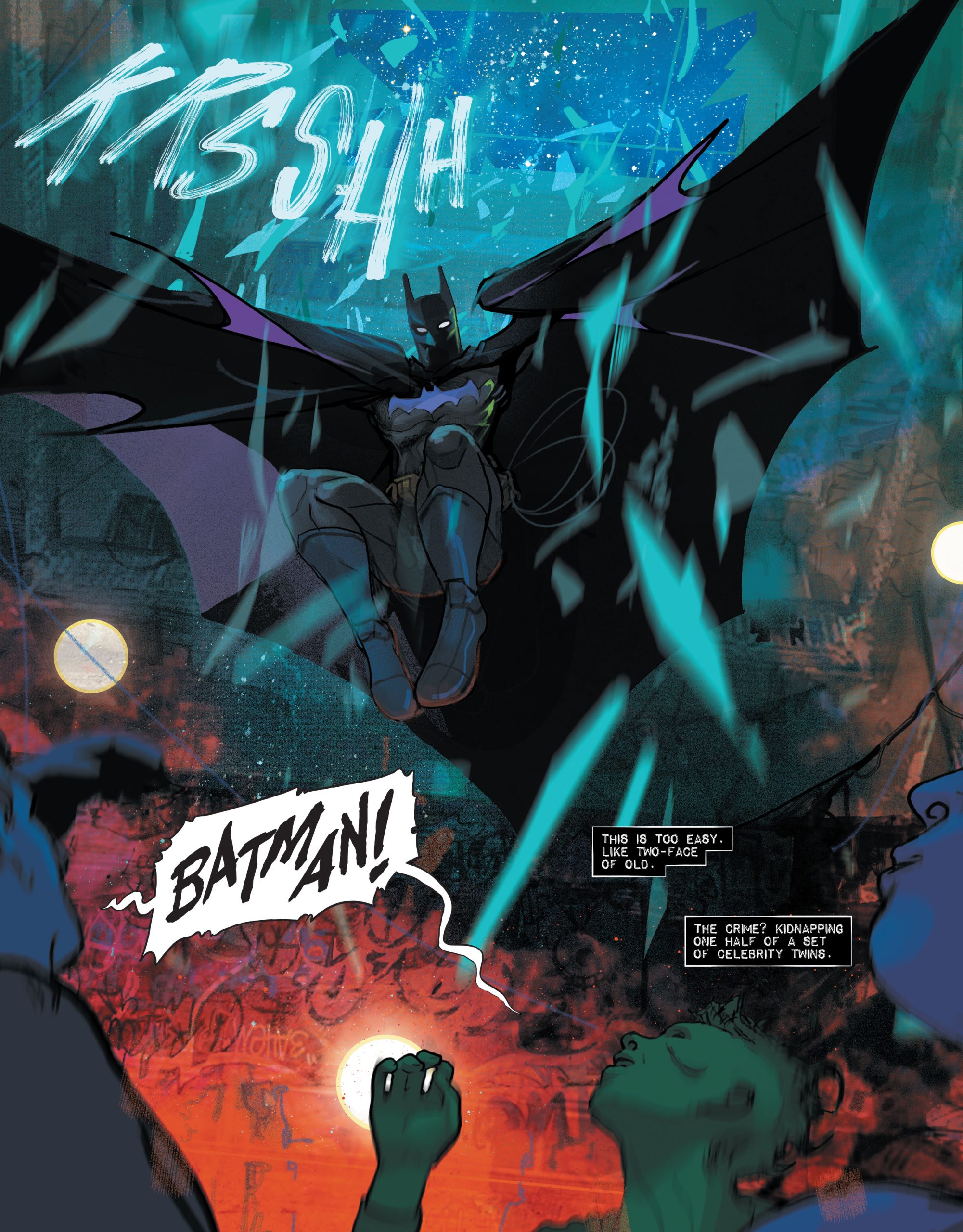 Editor’s Note: DC Comics provided TBU with the preview images of this Batma...