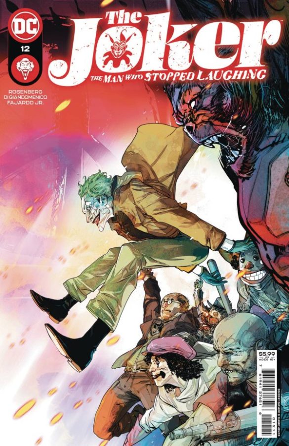 Review: The Joker: The Man Who Stopped Laughing #12