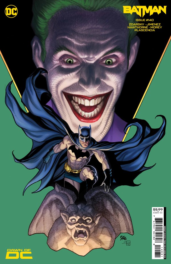 Batman #140 Frank Cho variant