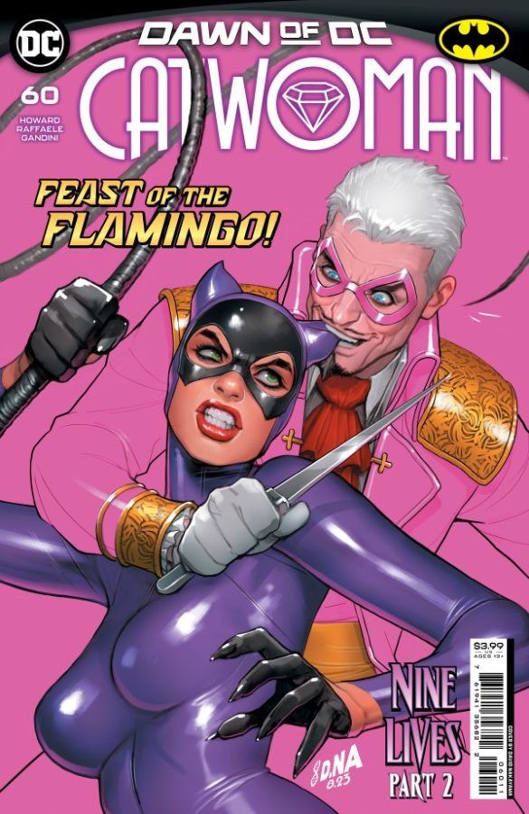 Review: Catwoman #60