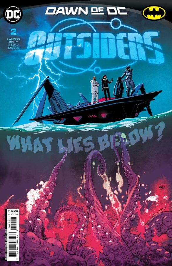 Preview: Outsiders #2