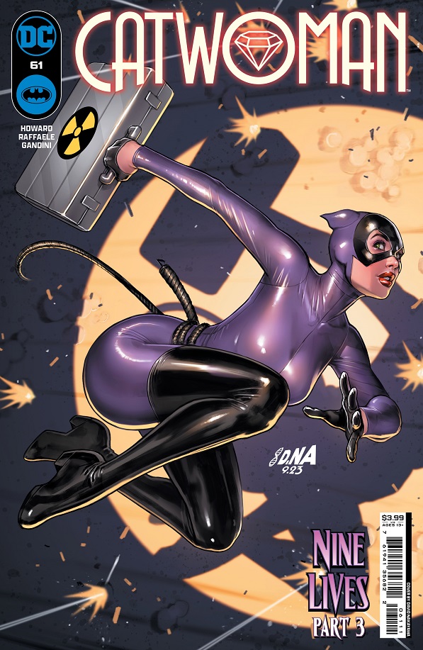 catwoman #61 main cover