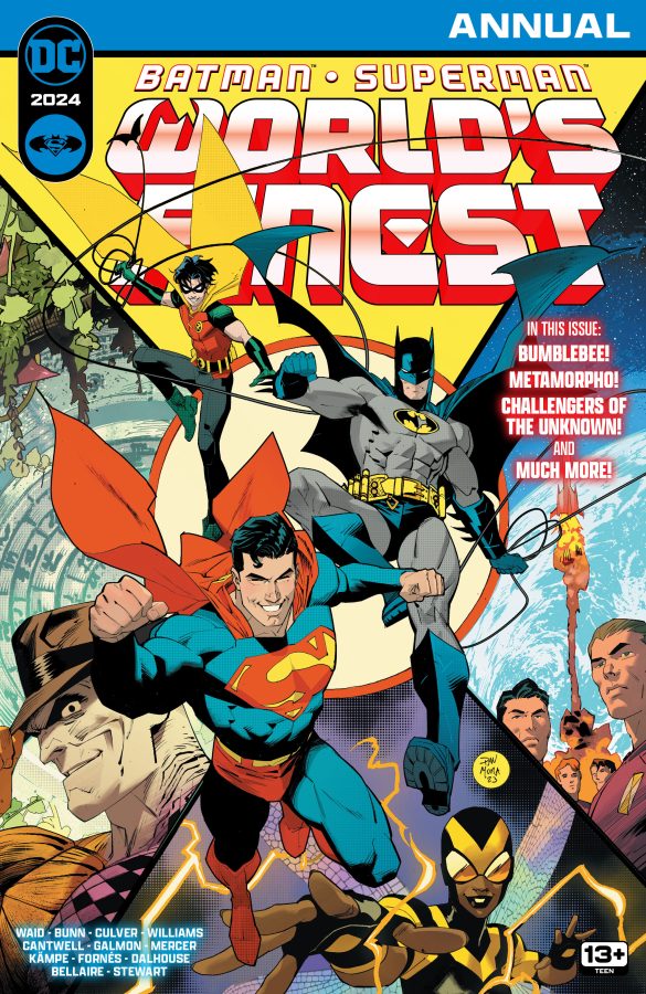 Review: Batman/Superman: World’s Finest 2024 Annual