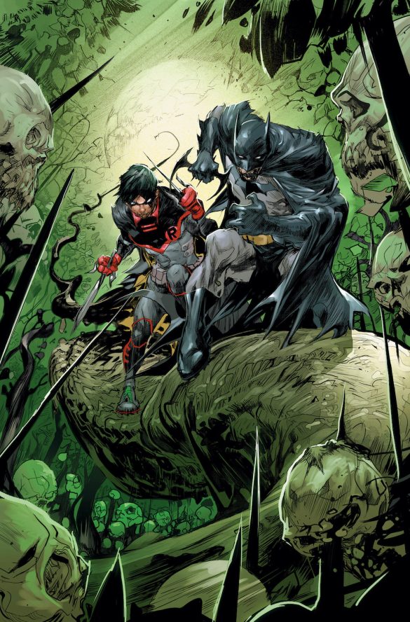 batman and robin 2024 annual main cover