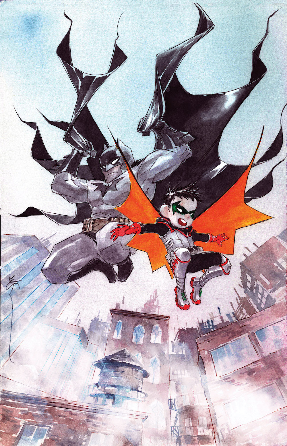 Preview Batman And Robin 2024 Annual The Batman Universe   Batman And Robin 2024 Annual Open To Order Variant Nguyen 