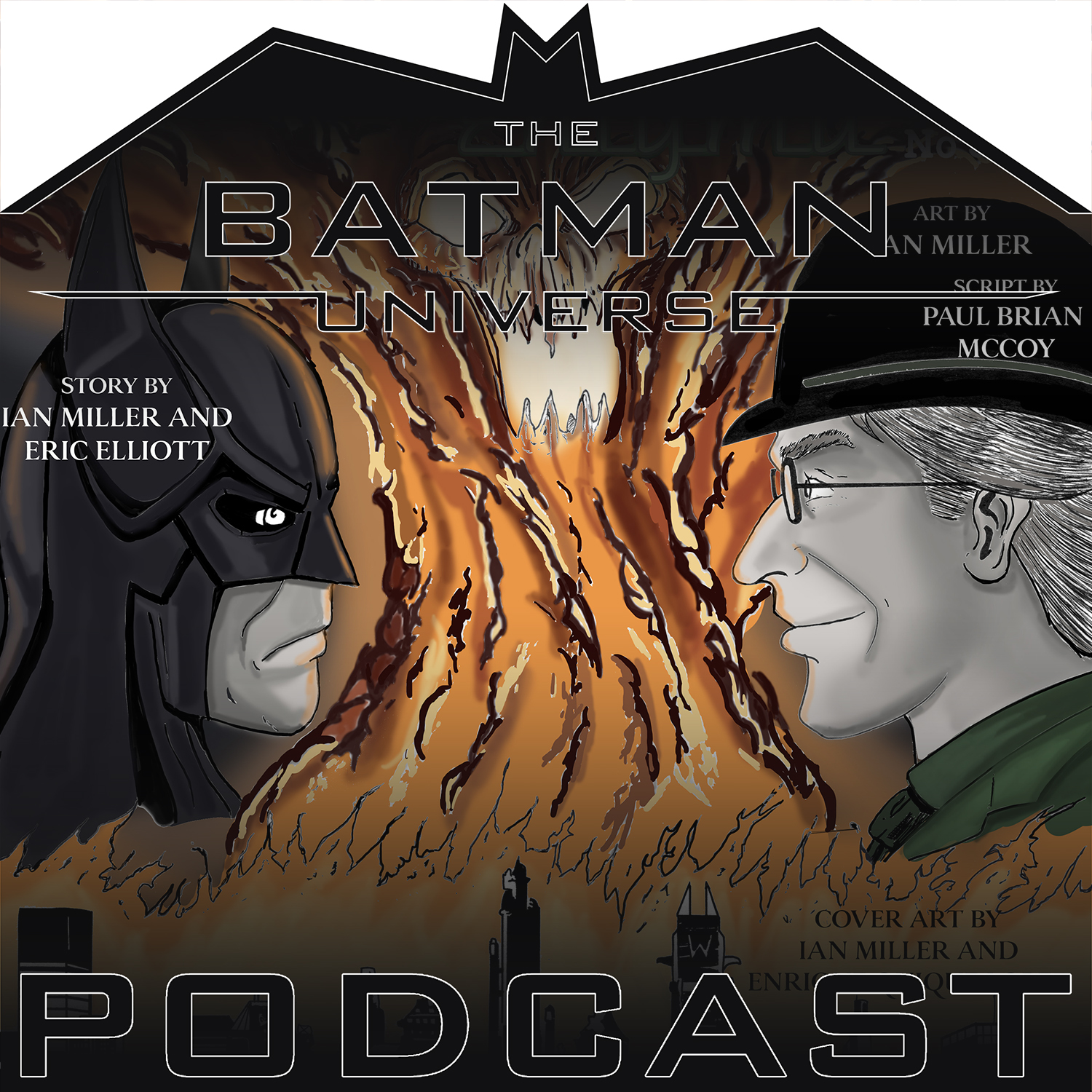 Interview with Ian Miller, the Mastermind Behind Batman Enigma 