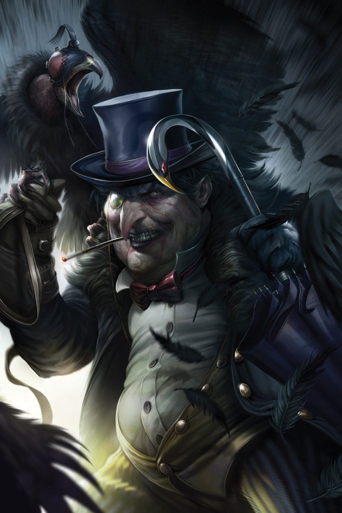 The Penguin #7 variant cover by Francesco Mattina