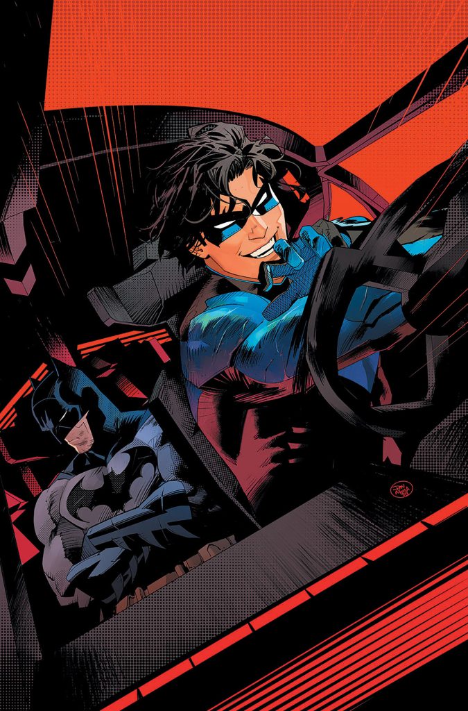 Nightwing #112 variant cover by Dan Mora