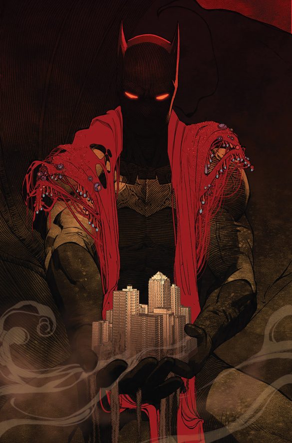 preview of detective comics #1083 main cover