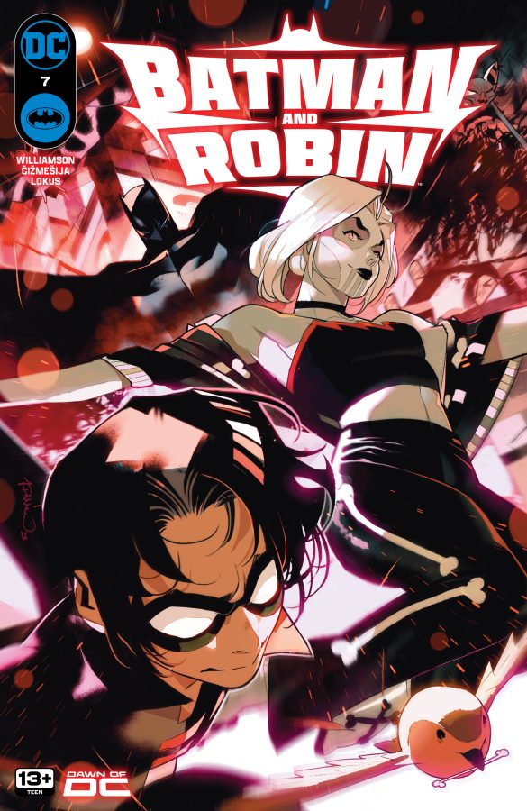 Preview: Batman And Robin #7