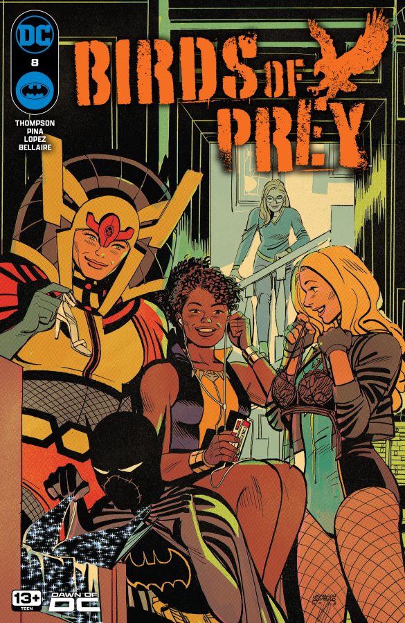Preview: Birds Of Prey #8