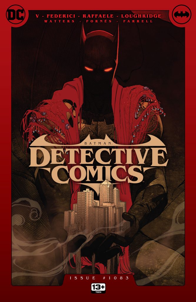 detective comics #1083 main cover