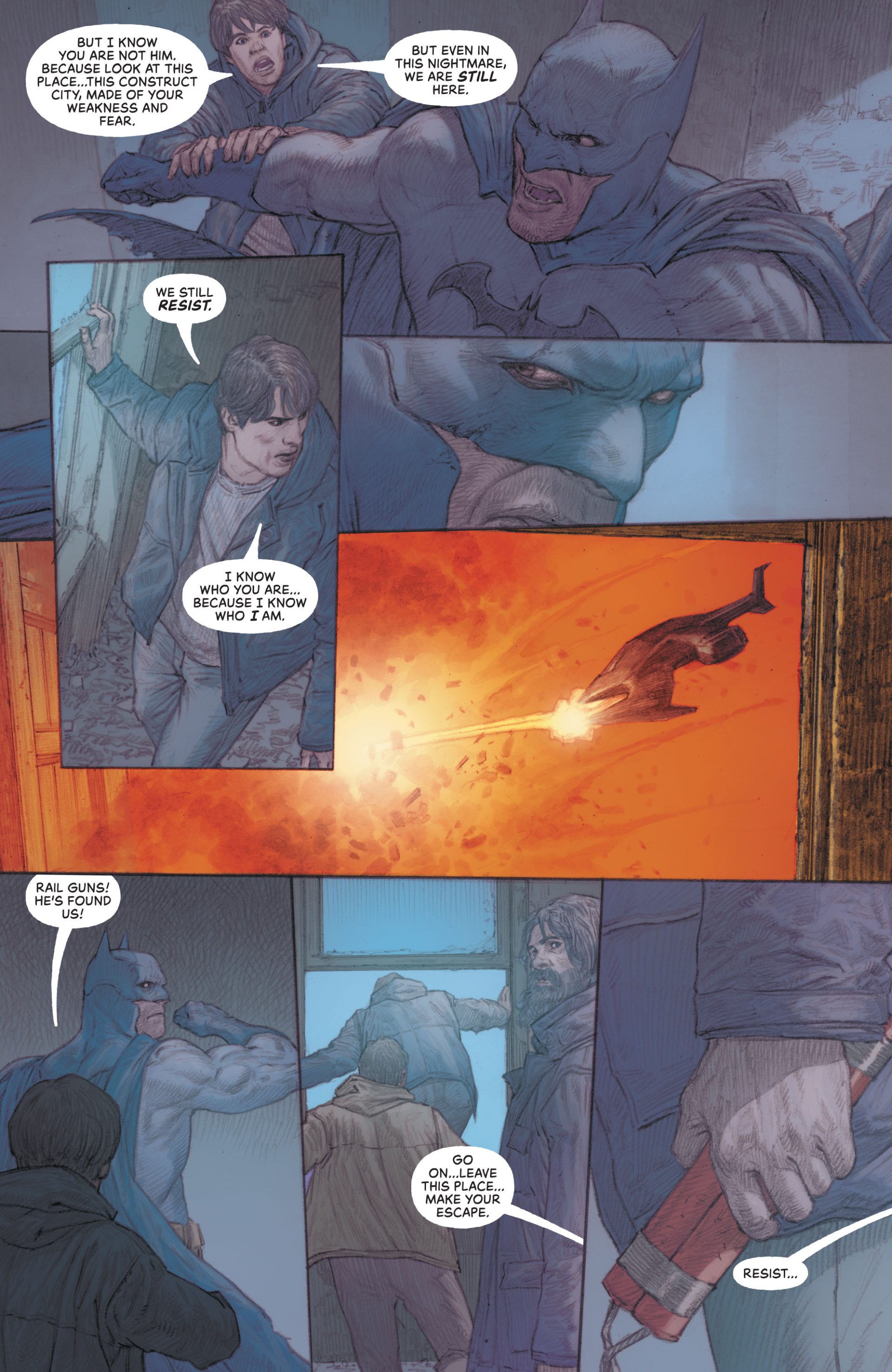 Review: Detective Comics #1083 - The Batman Universe