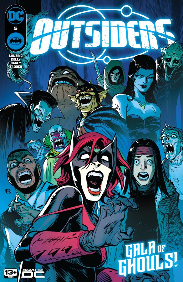 Preview: Outsiders #5