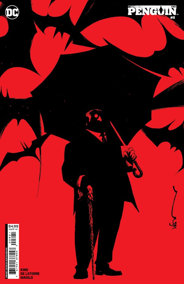 The Penguin #8 Dustin Nguyen Variant Cover (image courtesy of DC Comics)