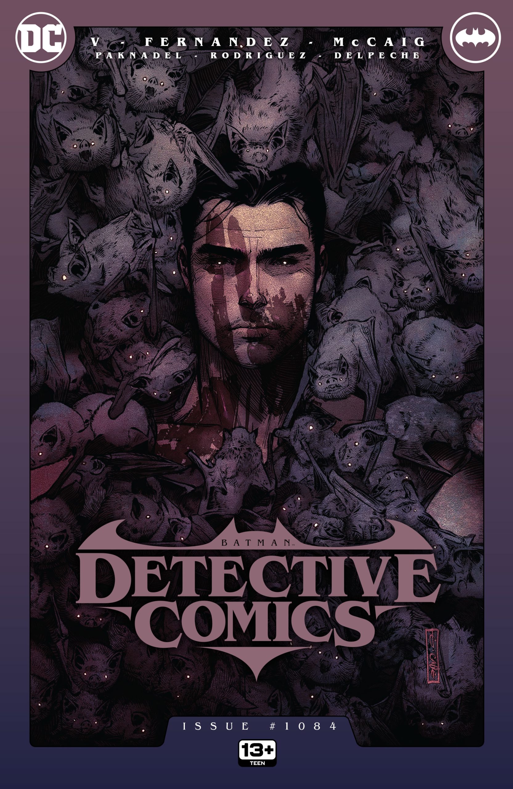 detective comics #1084 main cover