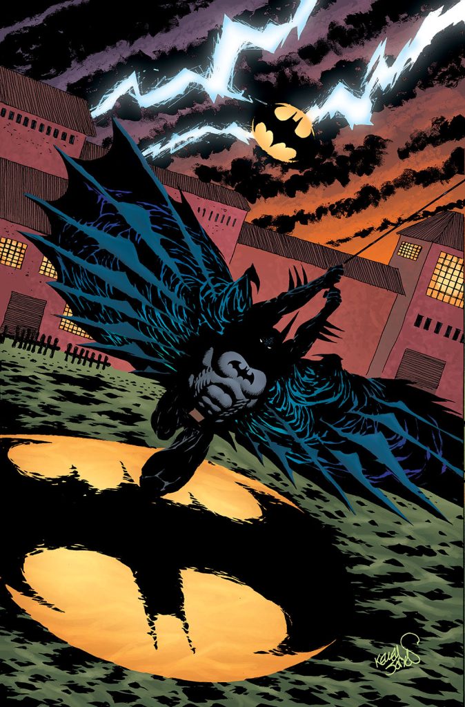 Detective Comics #1087 Variant Cover by Kelley Jones. Image: DC Comics