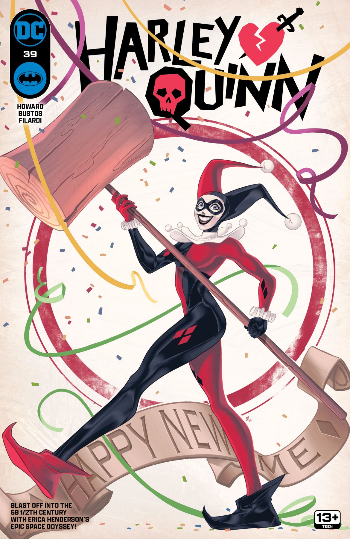 harley quinn #39 main cover