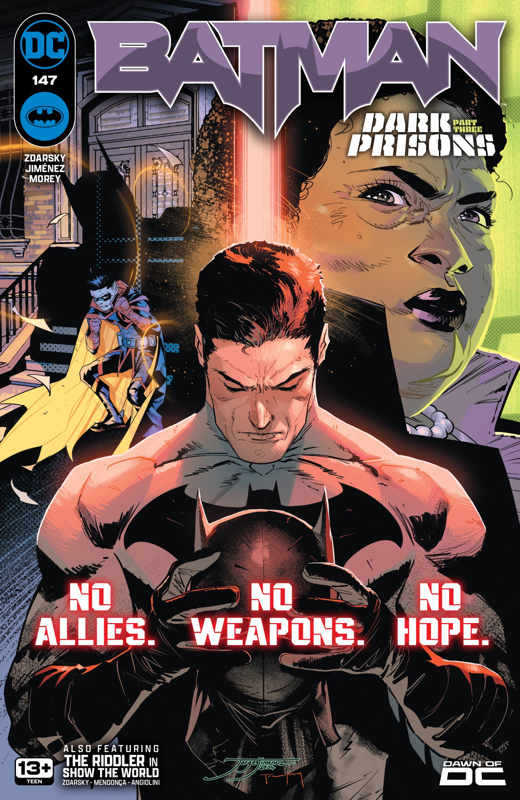 batman #147 main cover